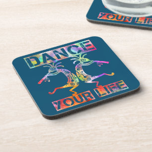 Porta-copo Americanos nativos Kokopelli - Dance a sua vida 3