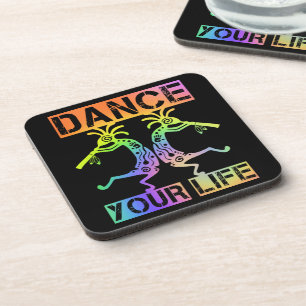 Porta-copo Americanos nativos Kokopelli - Dance sua vida 4