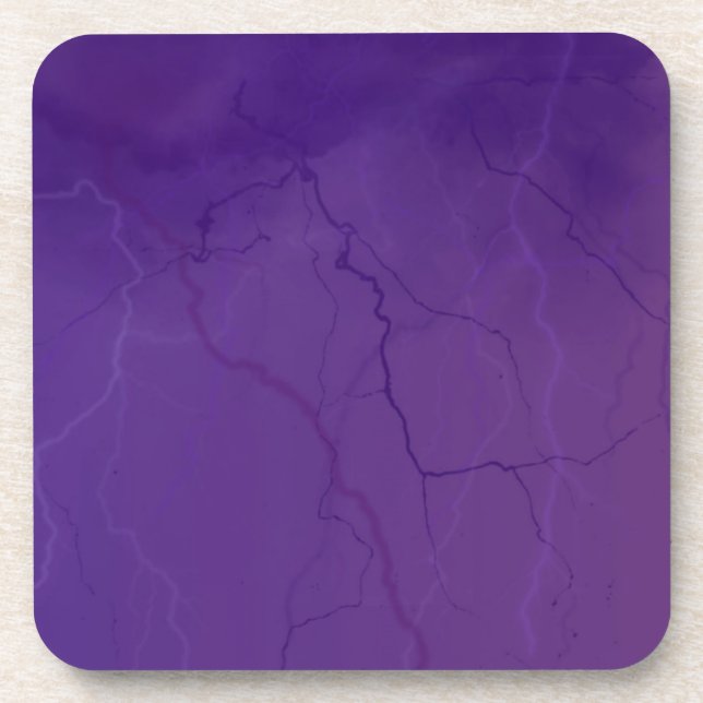 Porta-copo Ametist roxo (Frente)