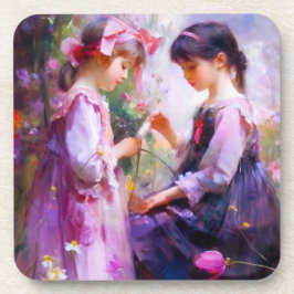 Porta-copo Amigos e Flores 2