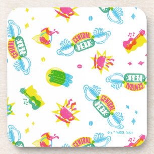 Porta-copo AMIGOS™   Padrão Central Perk Neon