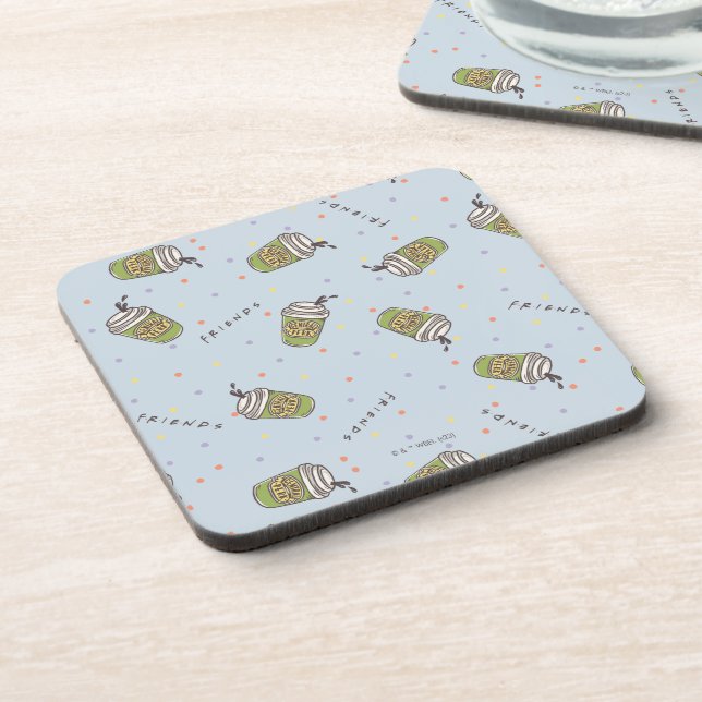 Porta-copo AMIGOS™ | Padrão de Perk Central da Bolinhas (Left Side)