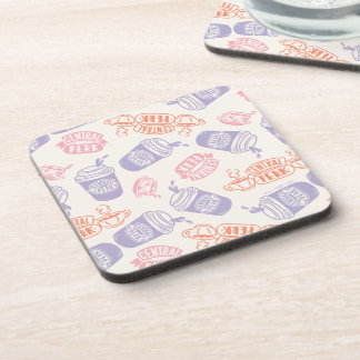 Porta-copo AMIGOS™ | Padrão de Perk Central Pastel