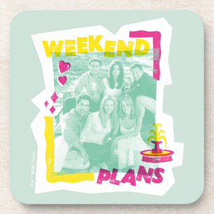 Porta-copo AMIGOS™ Planos de fim de semana