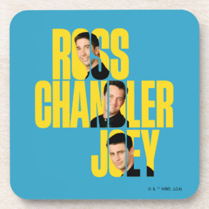 Porta-copo AMIGOS™   Ross, Chandler e Joey