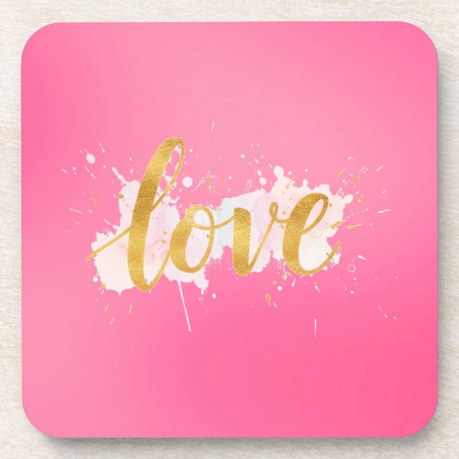 Porta-copo Amor (Frente)