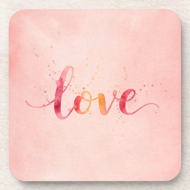Porta-copo Amor (Frente)