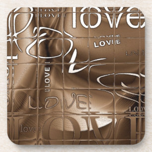Porta-copo Amor