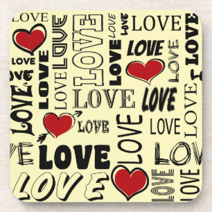 Porta-copo Amor