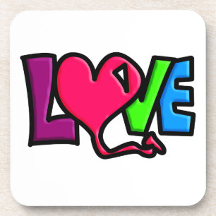 Porta-copo Amor