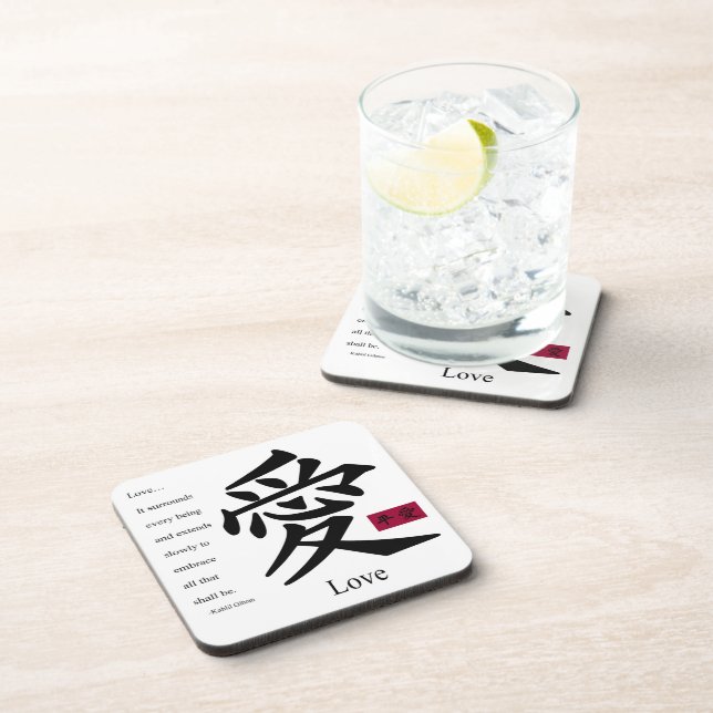 Porta-copo Amor 1 (Lado Direito)