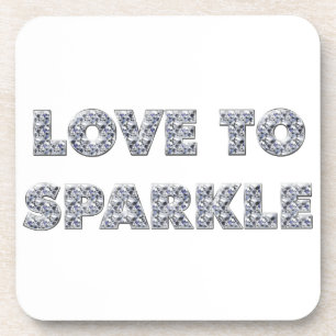 Porta-copo Amor A Sparkle