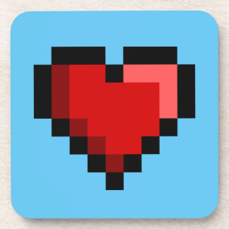 Porta-copo Amor Coração