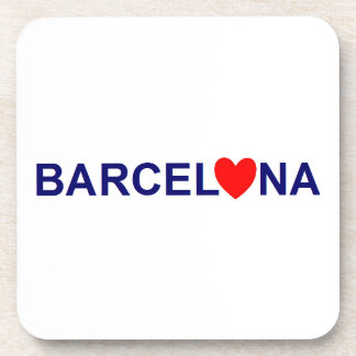 Porta-copo Amor de Barcelona