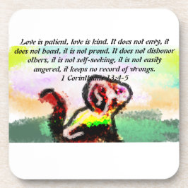 Porta-copo amor de jesus