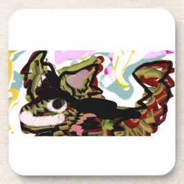 Porta-copo Amor de lobo