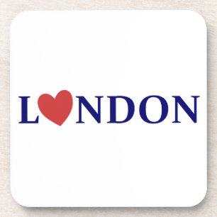 Porta-copo Amor de Londres
