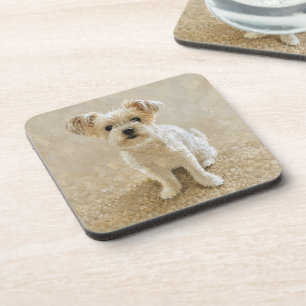 Porta-copo Amor de Morkie