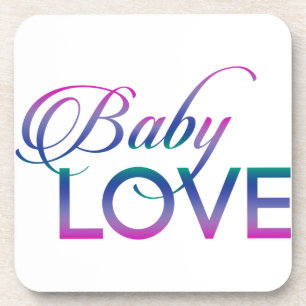 Porta-copo Amor do bebê