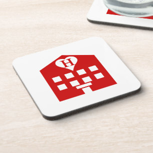 Porta-copo Amor Hotel Japonês Emoji