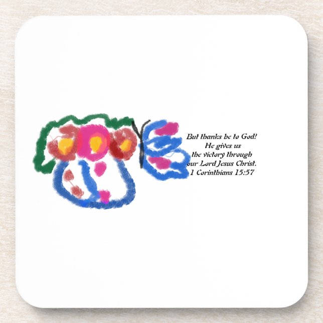 Porta-copo amor jesus (Frente)