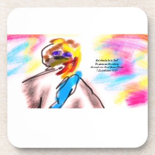 Porta-copo amor jesus