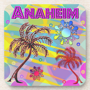 Porta-copo Anaheim Happy e Hope Coster