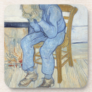 Porta-copo Ancião de Vincent van Gogh na amargura