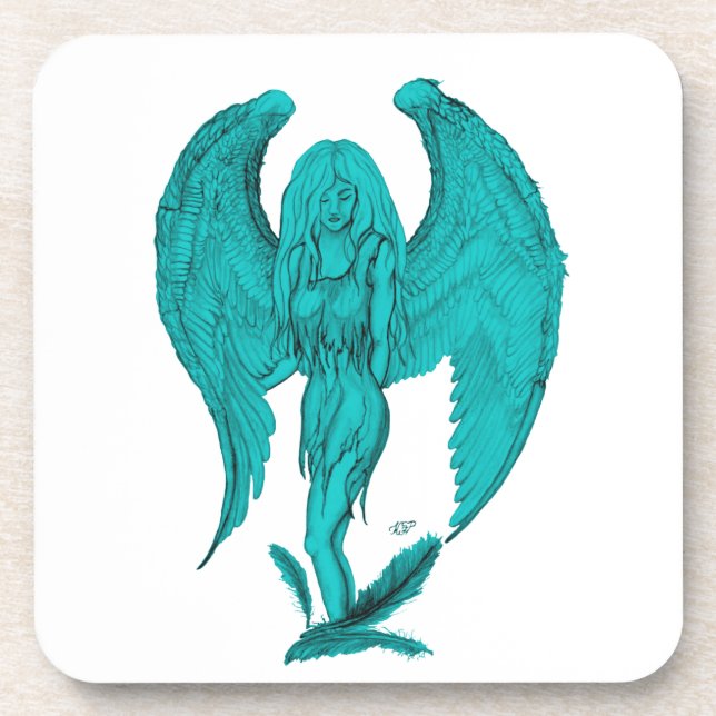 Porta-copo Angel (Frente)