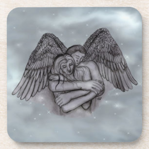 Porta-copo Angel Eros no Amor