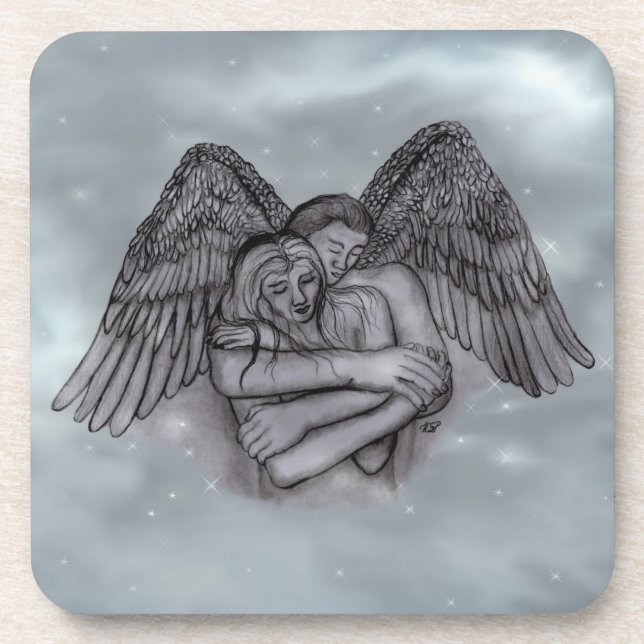Porta-copo Angel Eros no Amor (Frente)
