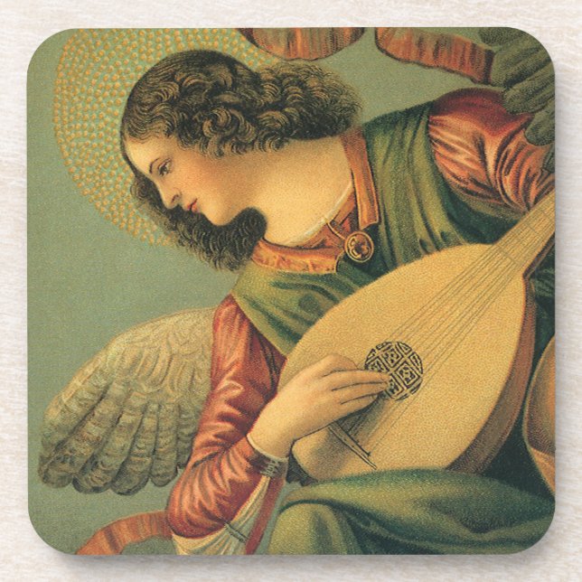 Porta-copo Angel Musical, Melozzo da Forli, Arte Renascentist (Frente)