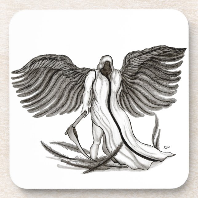 Porta-copo Angel Uriel (Frente)