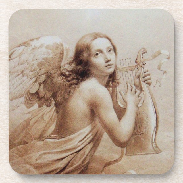 PORTA-COPO ÂNGULO BRINCANDO LYRA SOBRE AS NUVENS (Frente)