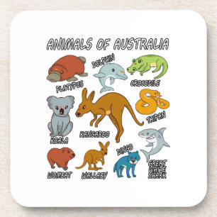 Porta-copo Animais Da Austrália
