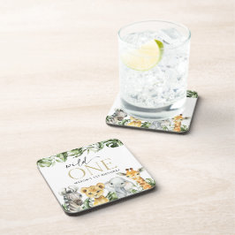 Porta-copo Animais Selvagens, Safari, Selvagem Um, Primeiro A