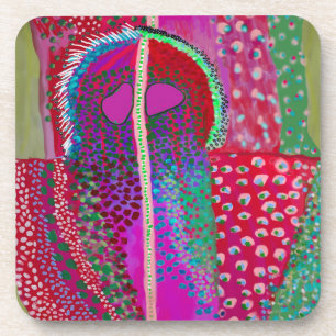 Porta-copo Animal do Partido da Alienígena Espacial