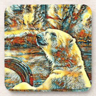 Porta-copo AnimalArt_Bear_012