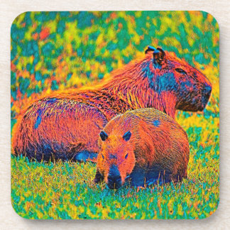 Porta-copo AnimalColor_Capybara_006