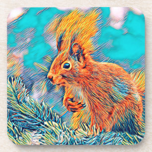 Porta-copo AnimalMix_Squirrel_001