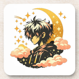 Porta-copo Anime Luar do Ser - Protetor de Copo de Plástico R