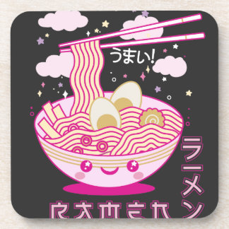 Porta-copo Animes e Noodles Ramen Ramen Cute Kawaii Ramen Gir