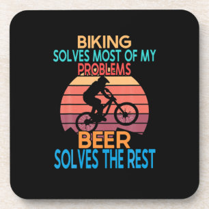 Porta-copo Aniversário Da Cerveja E Da Bicicleta