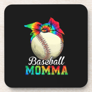 Porta-copo Aniversário da Mãe de Beisebol Arte Mamãe