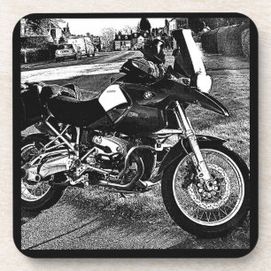 Porta-copo Aniversário de Moto BMW