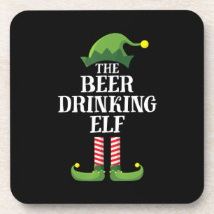 Porta-copo Aniversário de Natal de Bebida de Cerveja