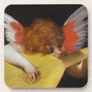 Porta-copo Anjo do Renascimento Italiano