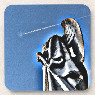 Porta-copo Anjo e Contrail