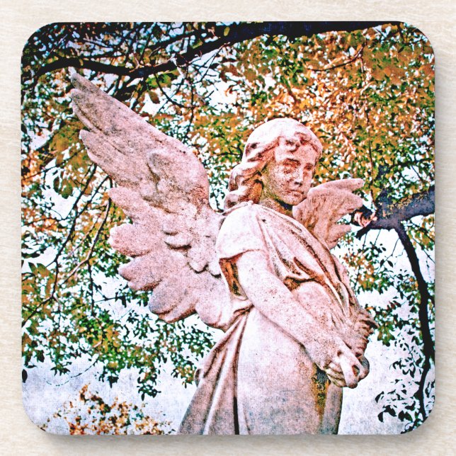 Porta-copo Anjo Graça (Frente)