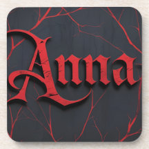 Anna em gótico